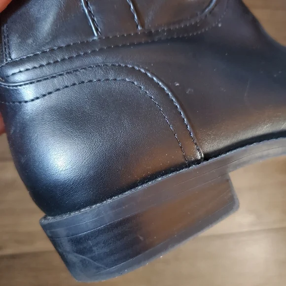 Tommy Hilfiger Riding Boots Two Toned - Picture 5 of 8